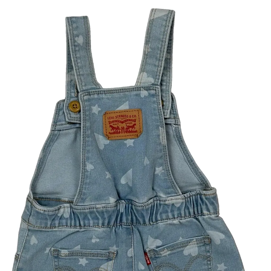 Age 18 Months Levis Dress - 3XS Blue Cotton - Image 5