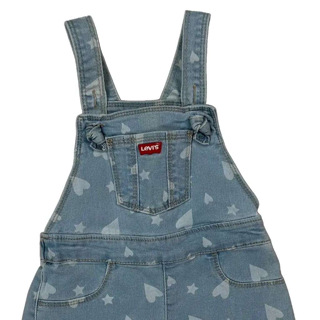 Age 18 Months Levis Dress - 3XS Blue Cotton - Image 6
