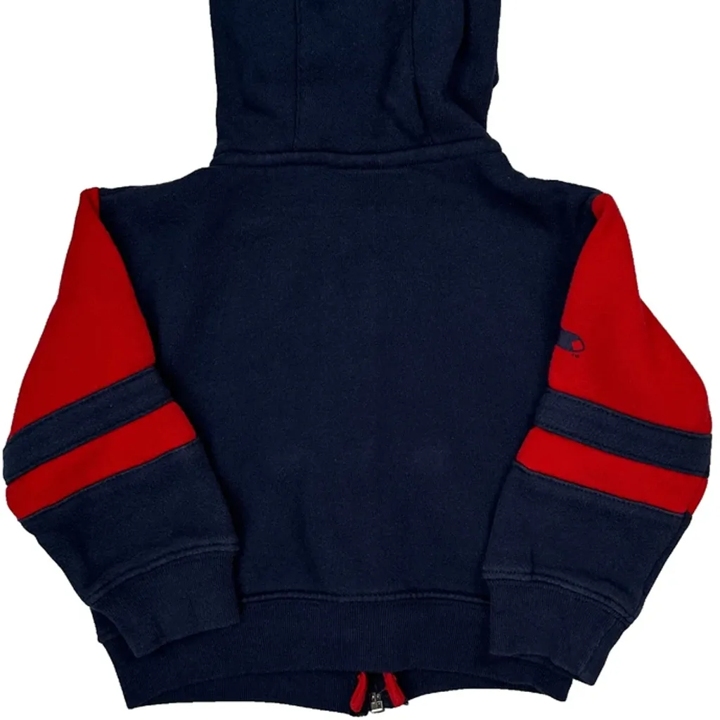 Age 18 Months Mlb Boston Red Sox Hoodie - 3XS Navy Cotton Blend - Image 6