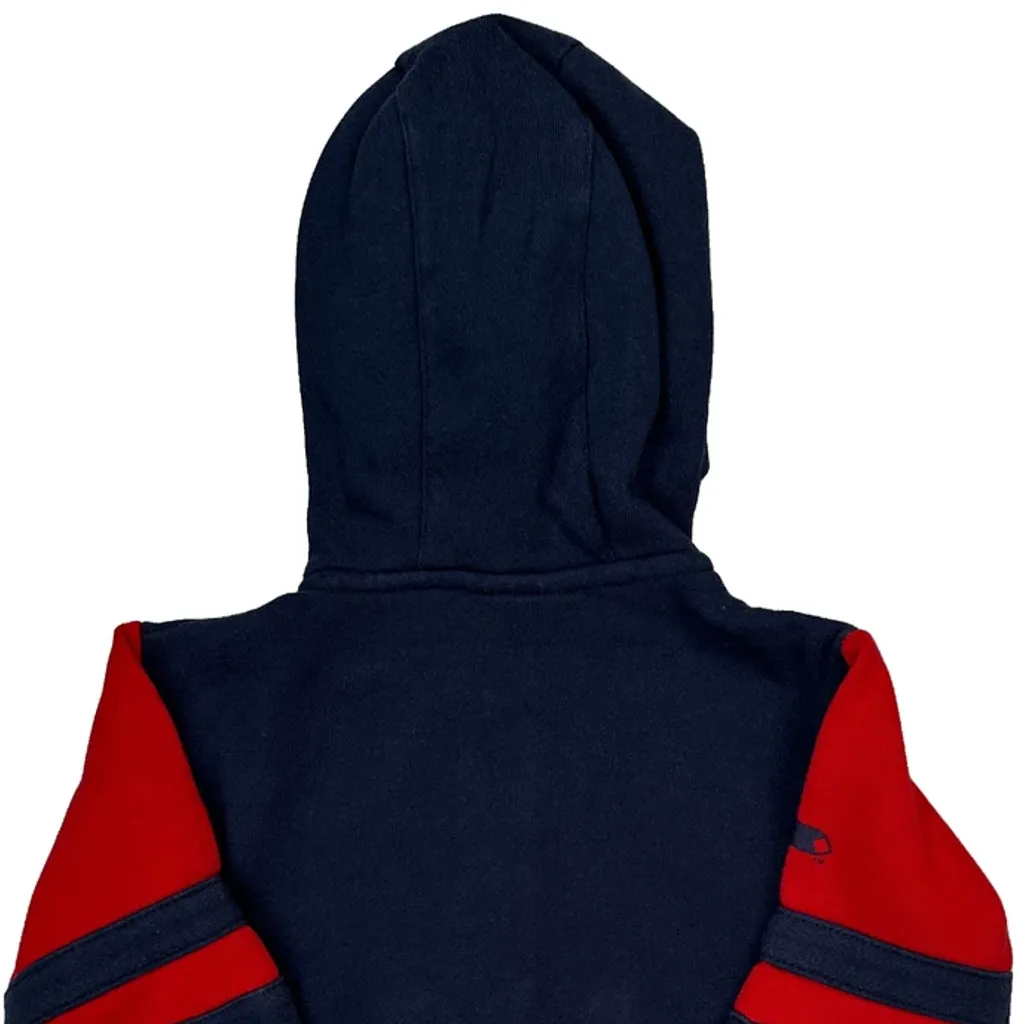 Age 18 Months Mlb Boston Red Sox Hoodie - 3XS Navy Cotton Blend - Image 7
