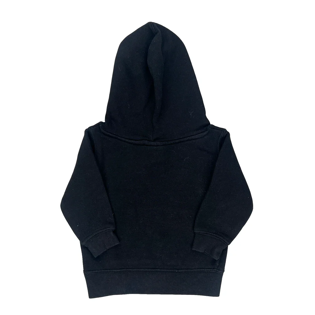 Age 18 Months Nfl Steelers Hoodie - 3XS Black Cotton - Image 2
