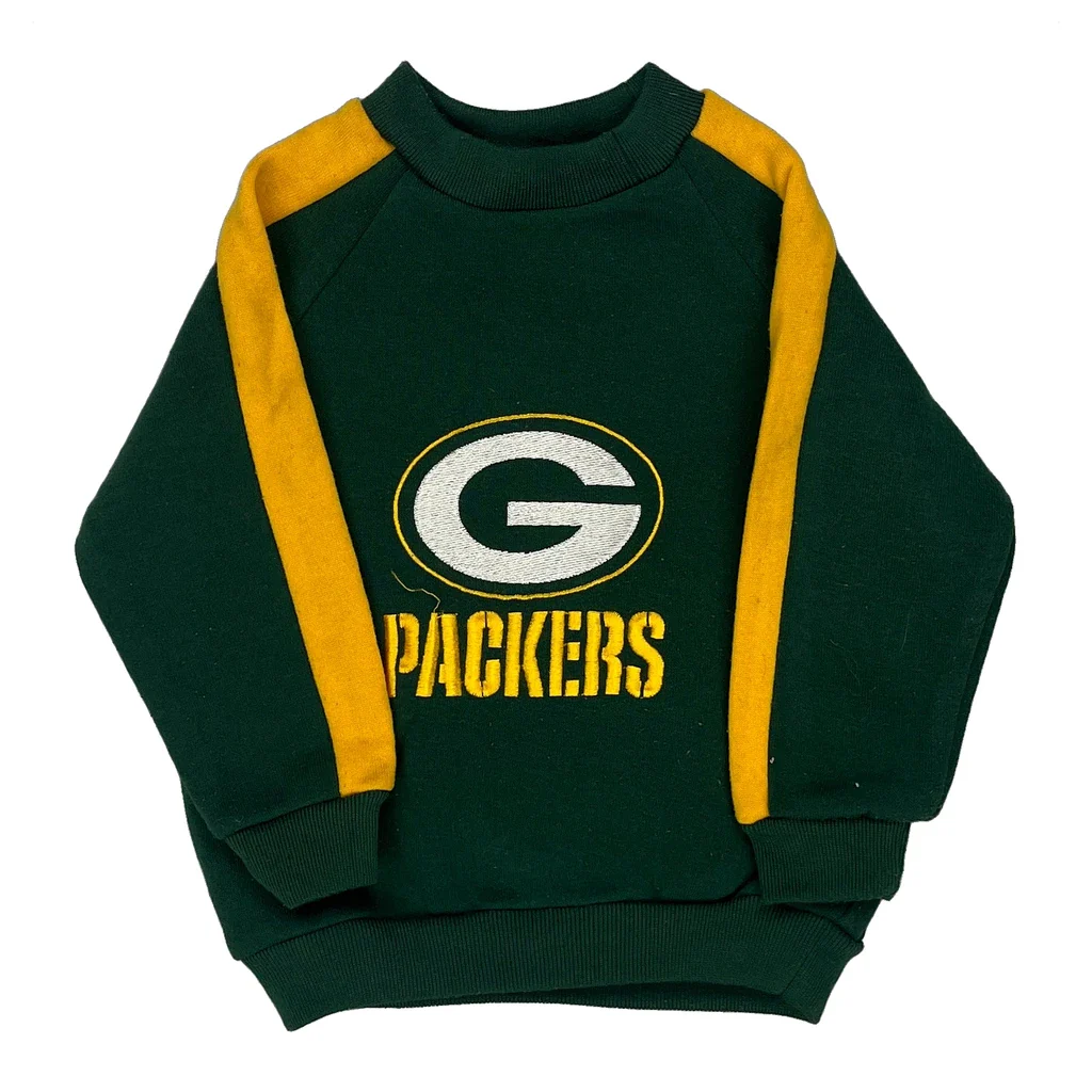 Age 18 Months Nfl Green Bay Packers Sweatshirt - 3XS Green Polyester