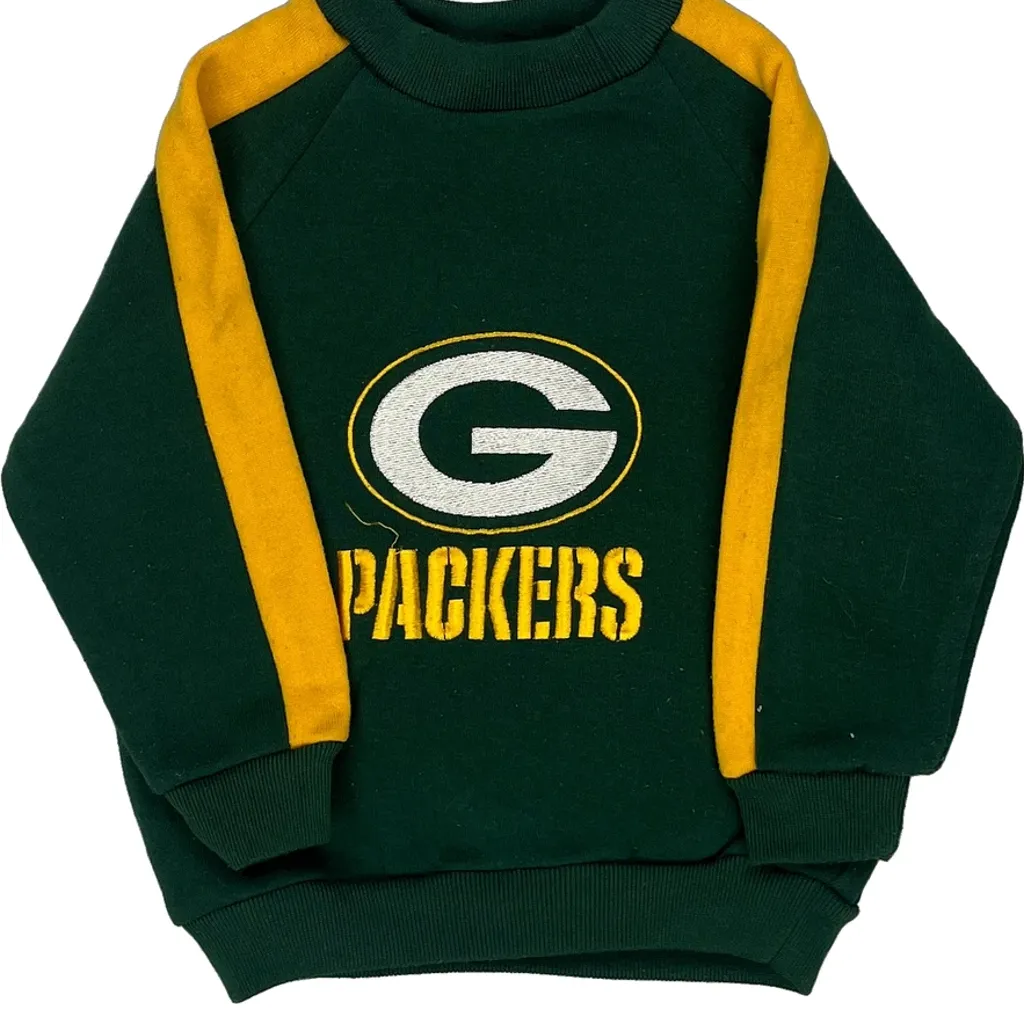 Age 18 Months Nfl Green Bay Packers Sweatshirt - 3XS Green Polyester - Image 4