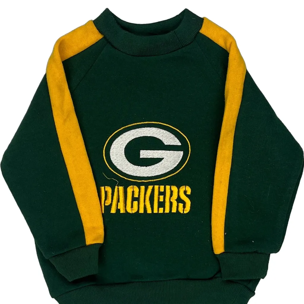 Age 18 Months Nfl Green Bay Packers Sweatshirt - 3XS Green Polyester - Image 5