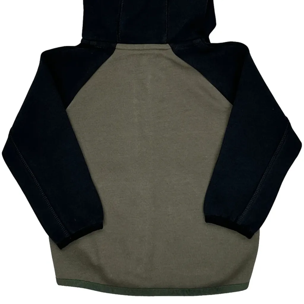 Age 18 Months Nike Hoodie - 2XS Green Cotton - Image 6