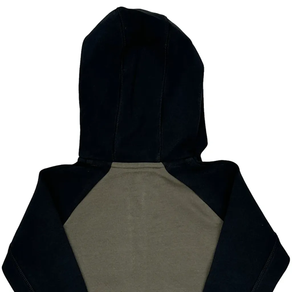 Age 18 Months Nike Hoodie - 2XS Green Cotton - Image 7