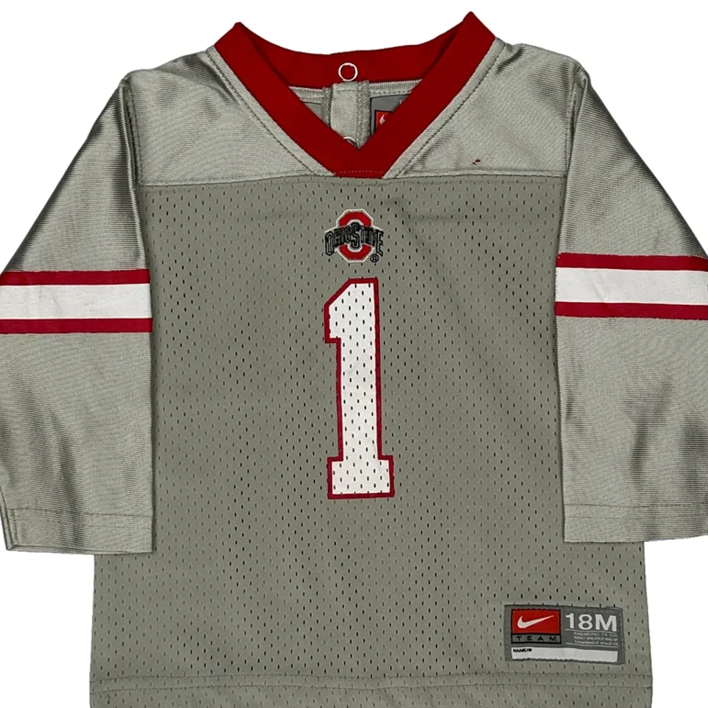 Age 18 Months Nike Nfl Jersey - 2XS Grey Polyester - Image 5