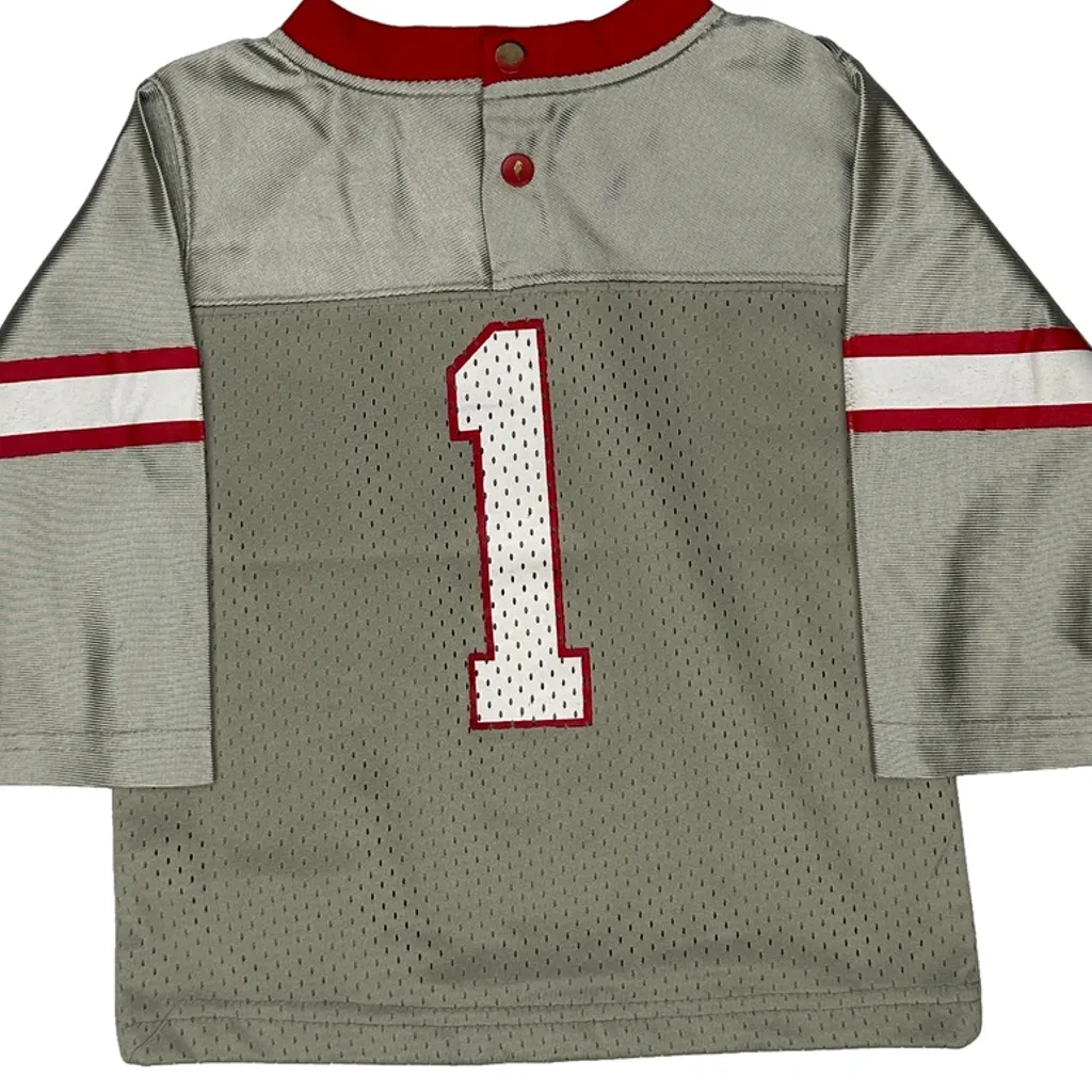 Age 18 Months Nike Nfl Jersey - 2XS Grey Polyester - Image 6