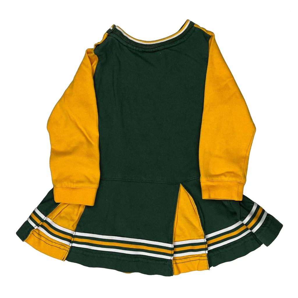 Age 18 Months Packers Nfl Dress - 2XS Green Cotton - Image 2