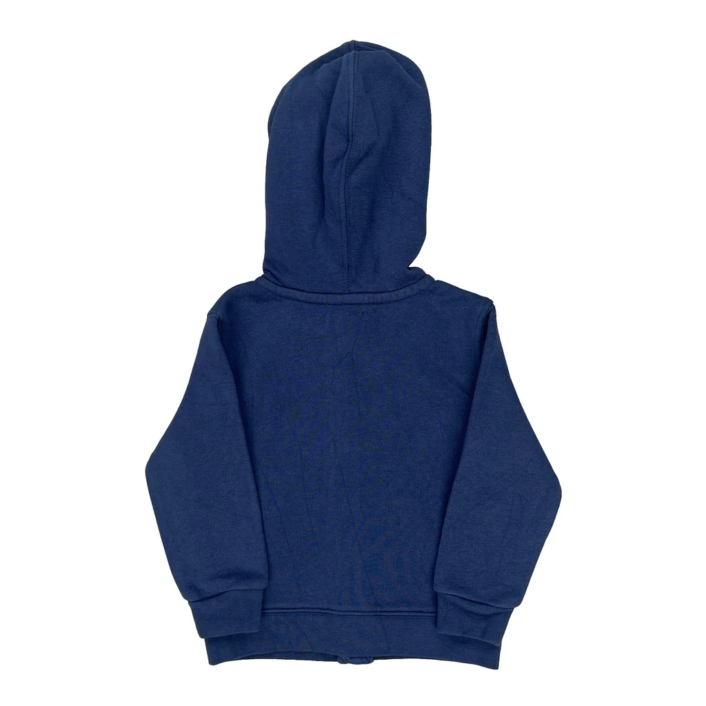 Age 18 Months Ralph Lauren Hoodie - 3XS Blue Cotton - Image 2