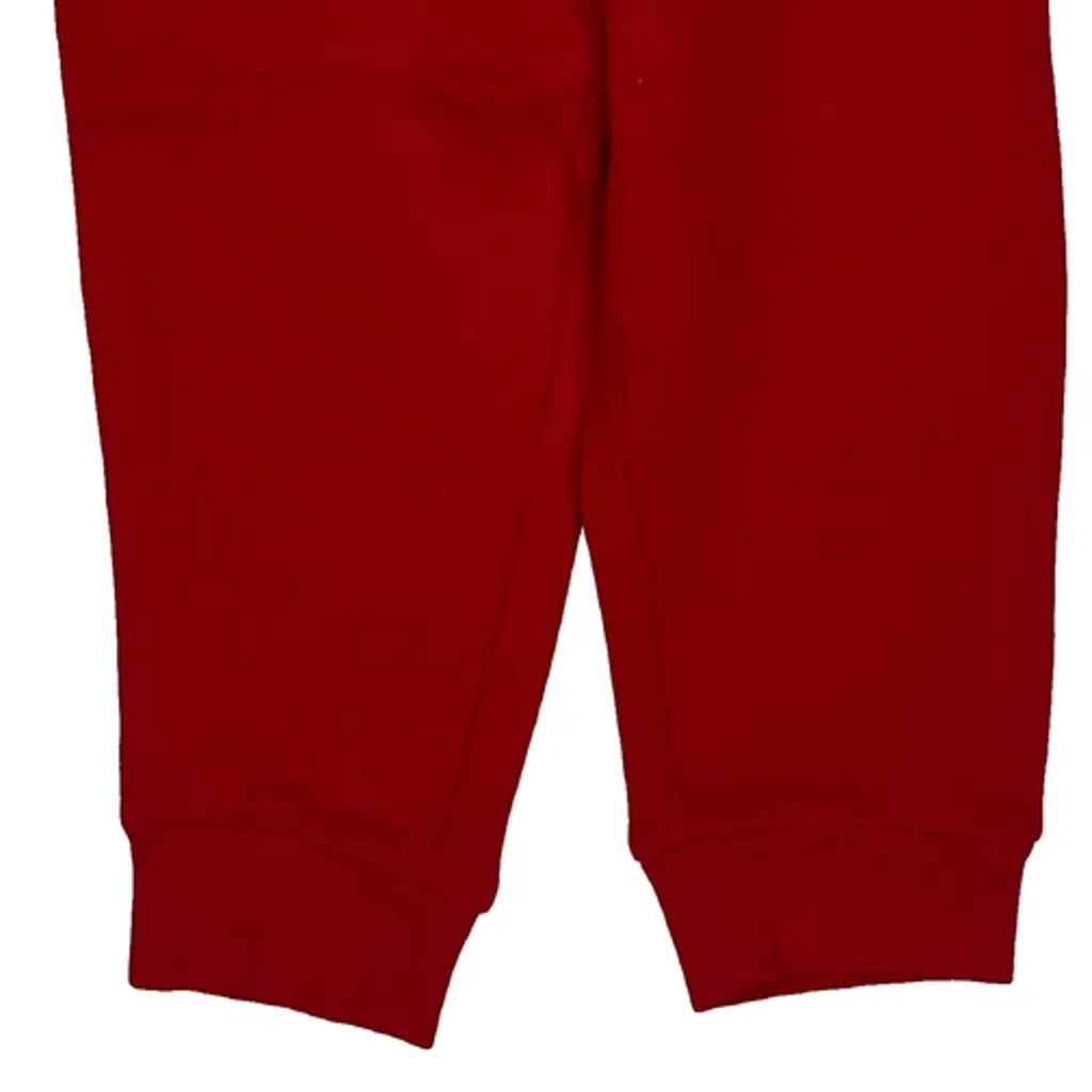 Age 18 Months Ralph Lauren Joggers - 3XS Red Cotton - Image 6