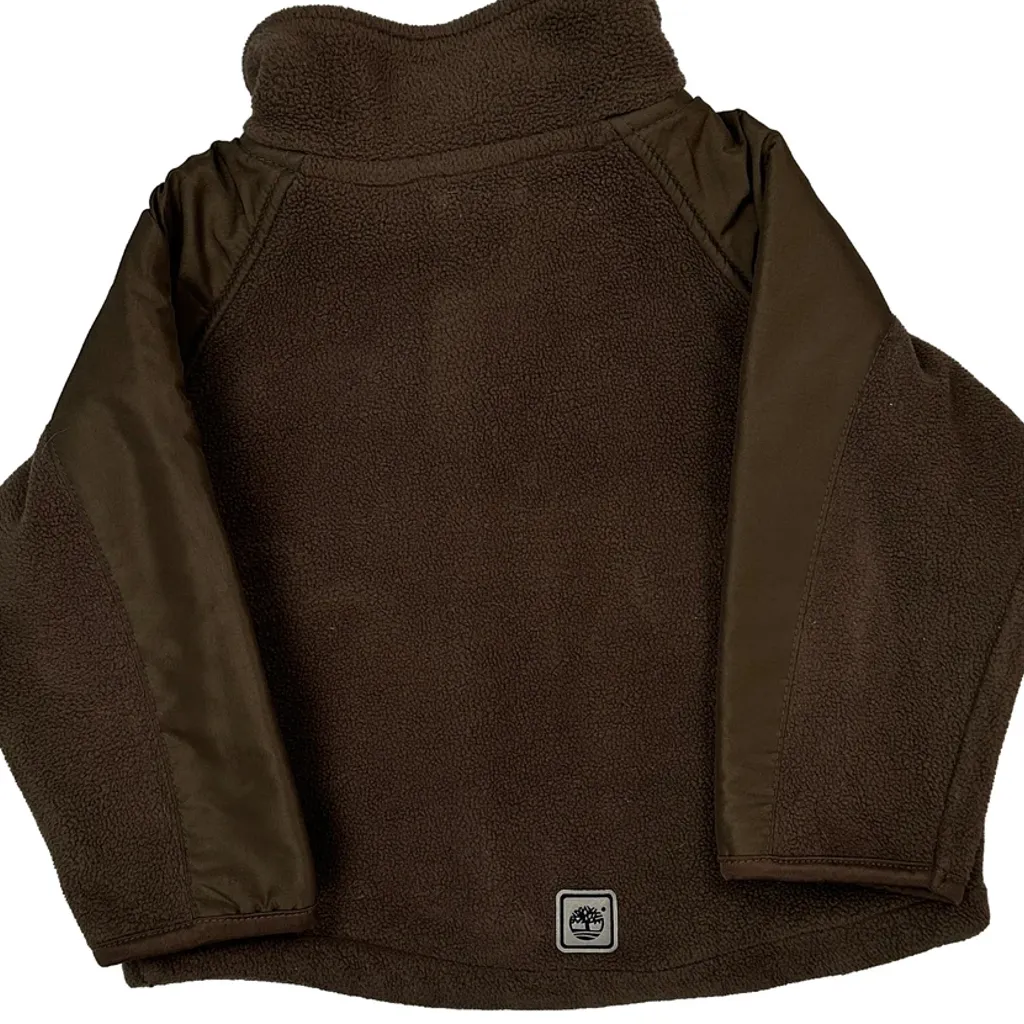 Age 18 Months Timberland Fleece Jacket - 3XS Brown Polyester - Image 7