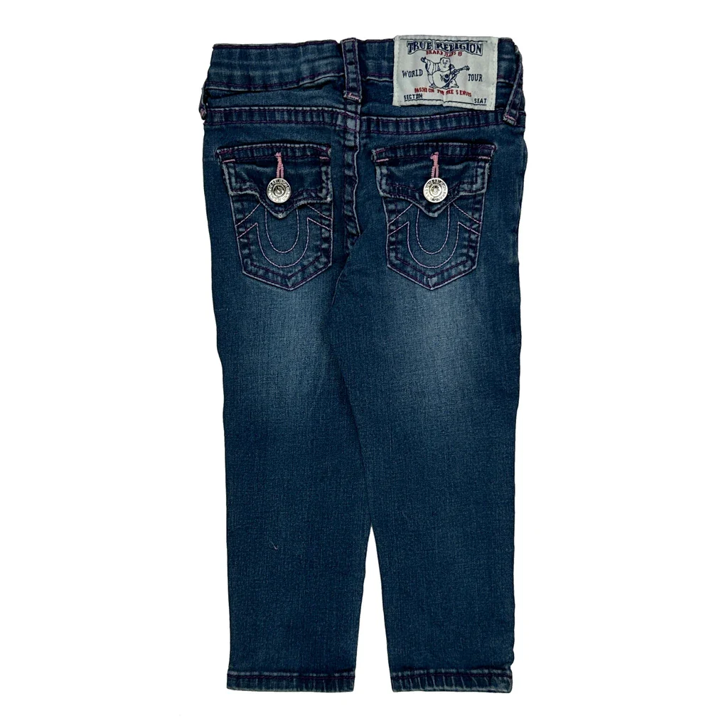 Age 18 Months True Religion Jeans - 2XS Blue Denim