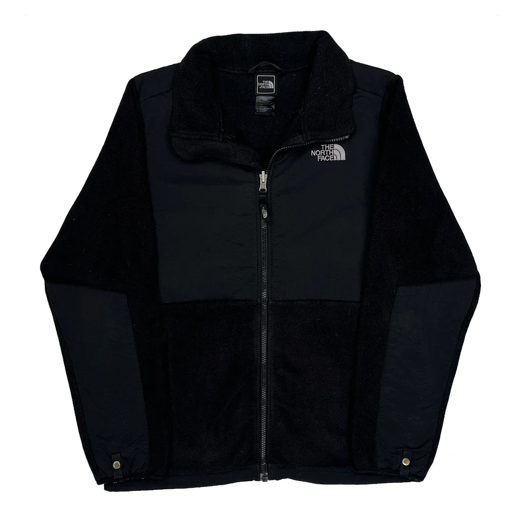 Age 18 The North Face Denali Fleece Jacket - XL Black Polyester