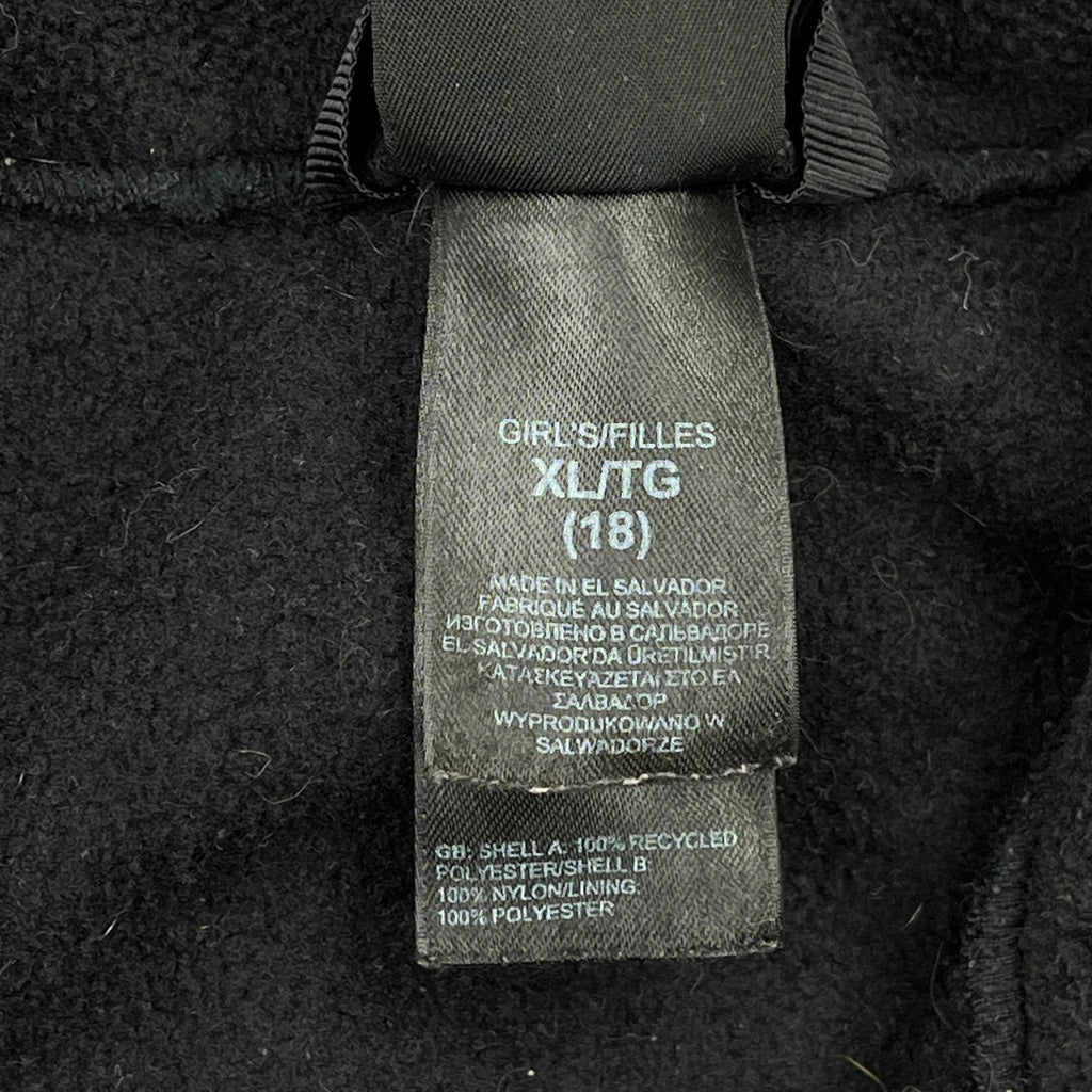 Age 18 The North Face Denali Fleece Jacket - XL Black Polyester - Image 4
