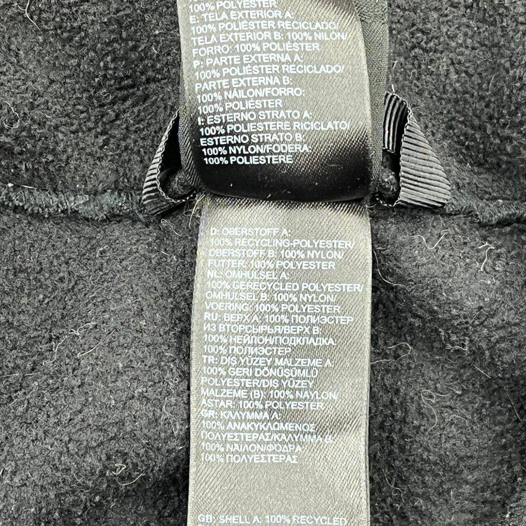 Age 18 The North Face Denali Fleece Jacket - XL Black Polyester - Image 5