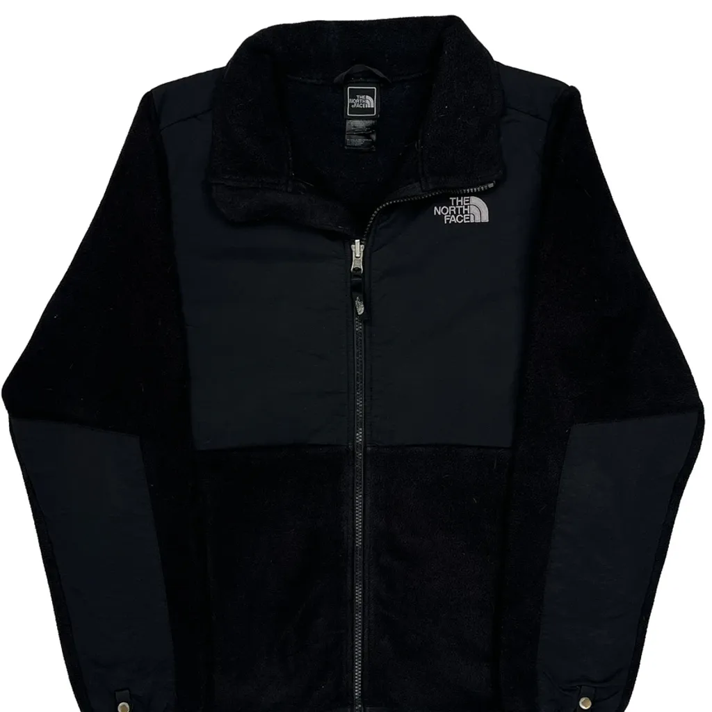 Age 18 The North Face Denali Fleece Jacket - XL Black Polyester - Image 7