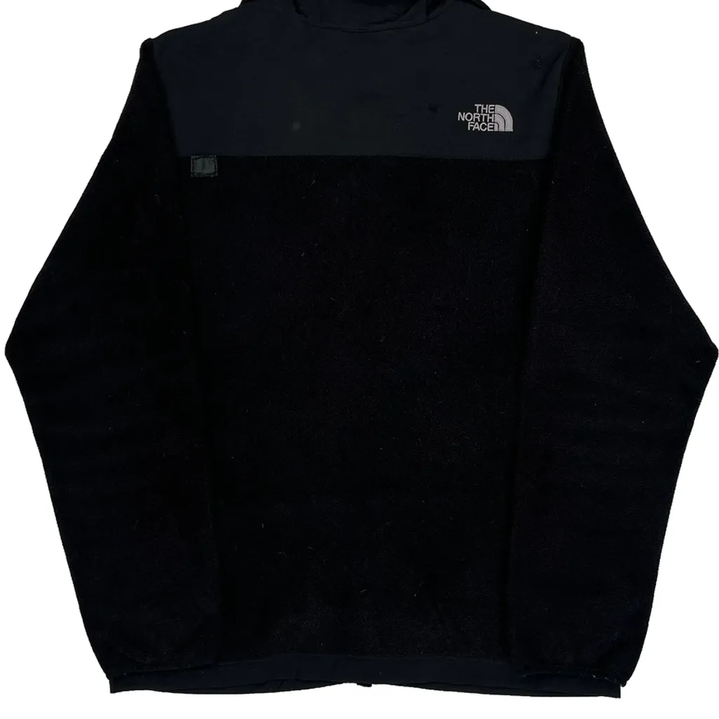 Age 18 The North Face Denali Fleece Jacket - XL Black Polyester - Image 8