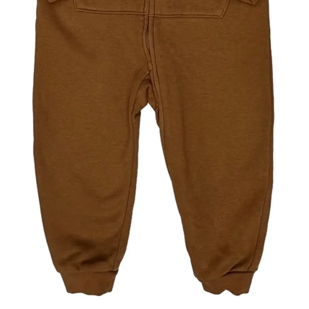 Age 18M Carhartt Hoodie - 3XS Brown Cotton - Image 4