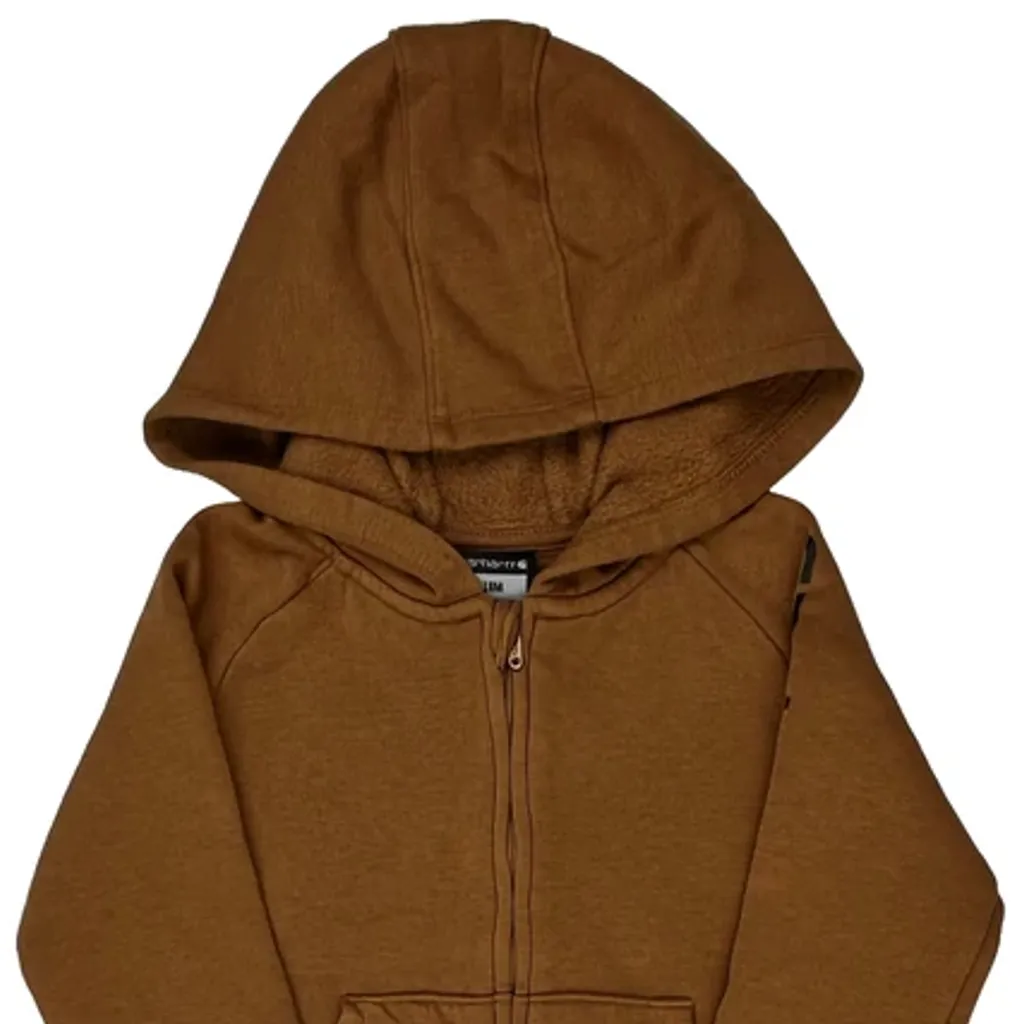 Age 18M Carhartt Hoodie - 3XS Brown Cotton - Image 5