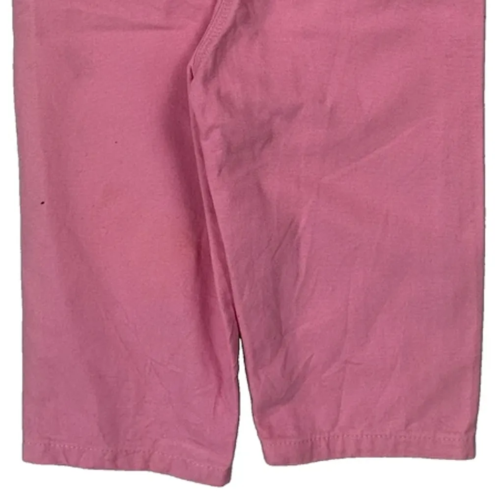 Age 18M Carhartt Overalls - 3XS Pink Cotton - Image 6