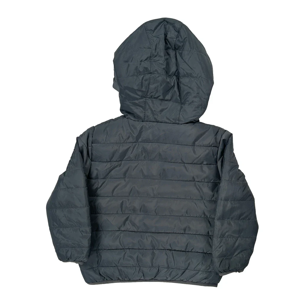 Age 18M Nike Puffer - 3XS Gray Polyester - Image 2