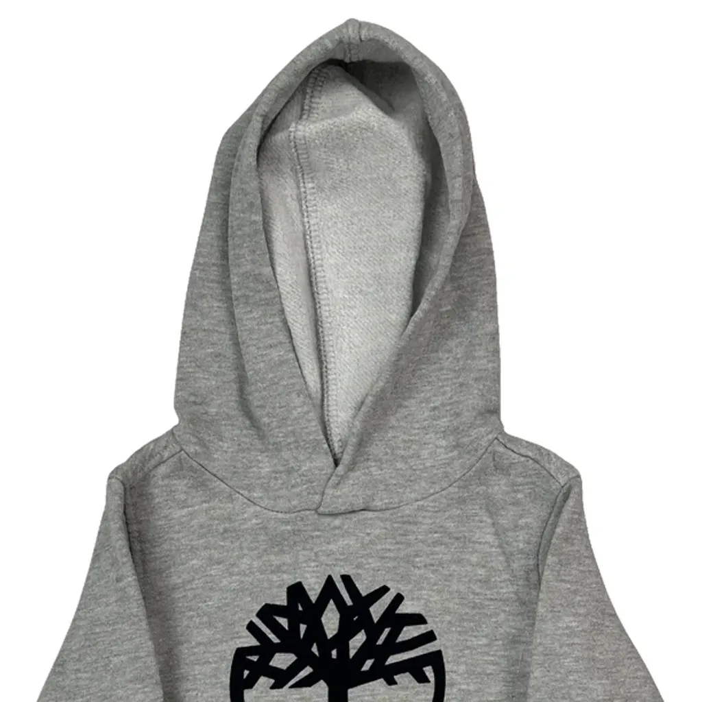 Age 18M Timberland Hoodie - 3XS Gray Cotton - Image 4