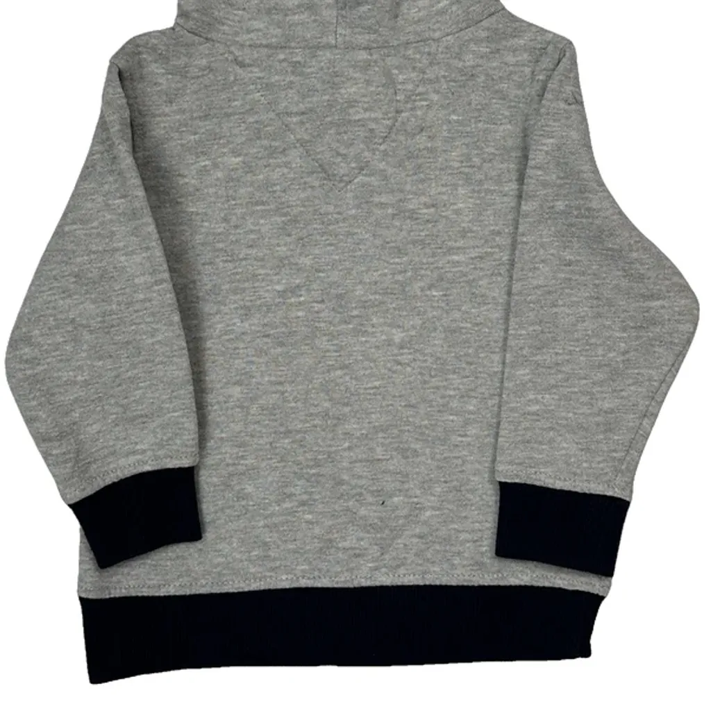 Age 18M Timberland Hoodie - 3XS Gray Cotton - Image 6
