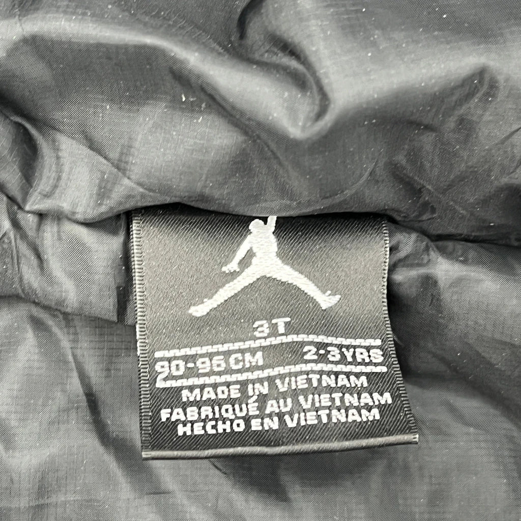 Age 2-3 Jordan Puffer - XS Black Polyester - Image 3