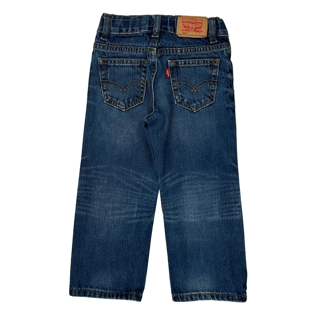 Age 2-3 Levis Jeans - XS Blue Cotton