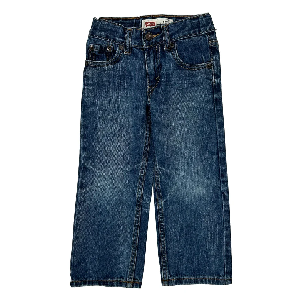 Age 2-3 Levis Jeans - XS Blue Cotton - Image 2