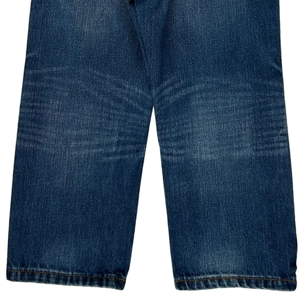 Age 2-3 Levis Jeans - XS Blue Cotton - Image 4