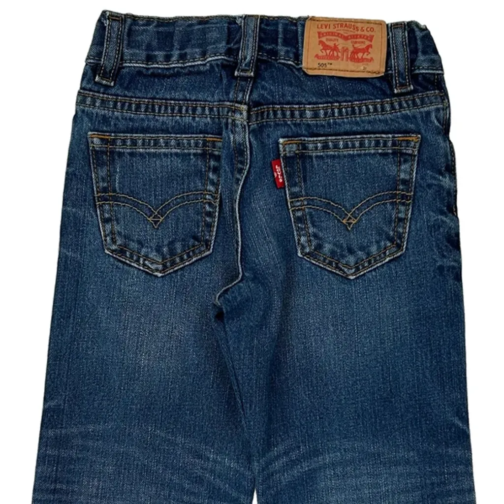 Age 2-3 Levis Jeans - XS Blue Cotton - Image 5