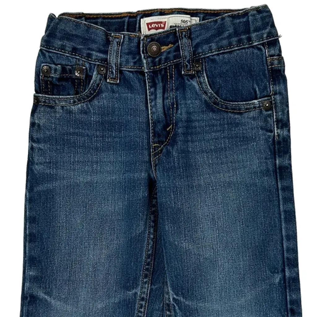 Age 2-3 Levis Jeans - XS Blue Cotton - Image 6