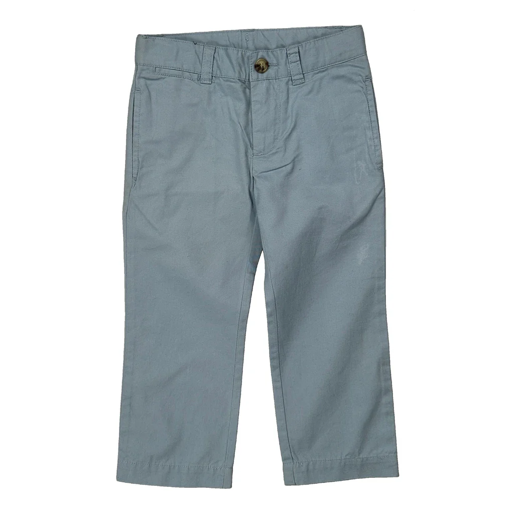 Age 2-3 Polo By Ralph Lauren Chinos - X-Smallw 14L Blue Cotton