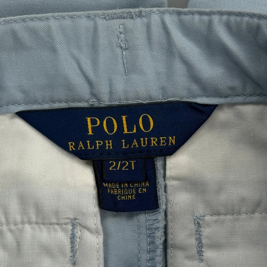 Age 2-3 Polo By Ralph Lauren Chinos - X-Smallw 14L Blue Cotton - Image 3