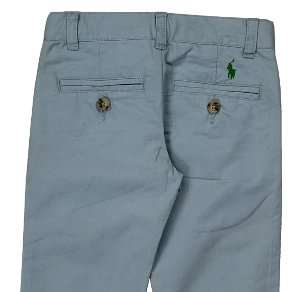 Age 2-3 Polo By Ralph Lauren Chinos - X-Smallw 14L Blue Cotton - Image 6