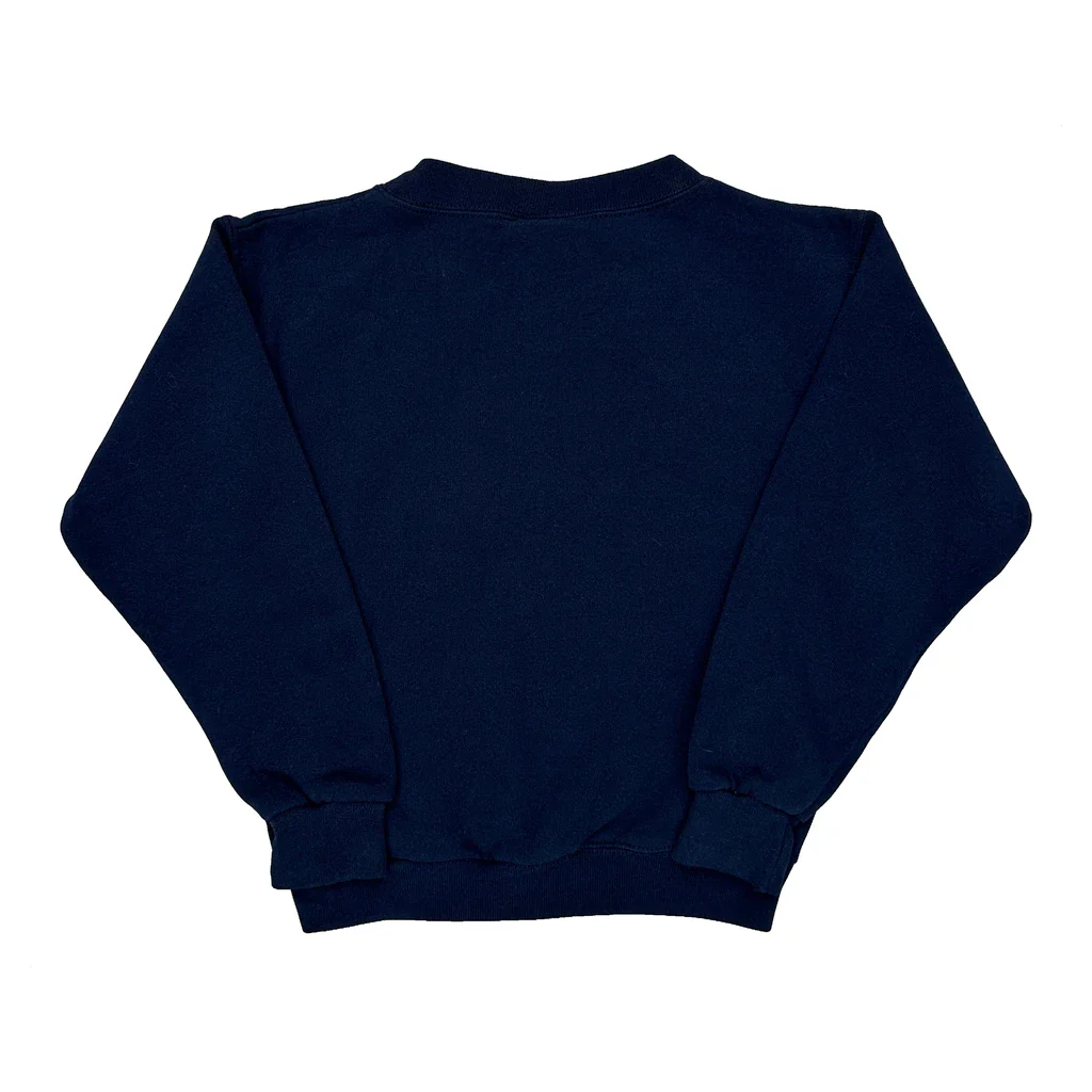 Age 2-4 Walt Disney World Mickey Inc Cartoon Sweatshirt - XS Navy Cotton - Image 2