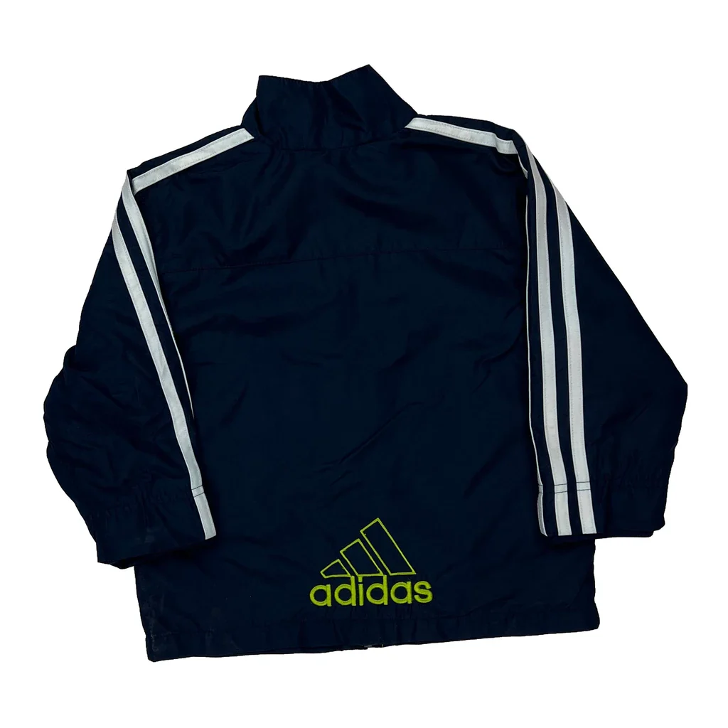 Age 2 Adidas Jacket - 2XS Green Polyester - Image 2