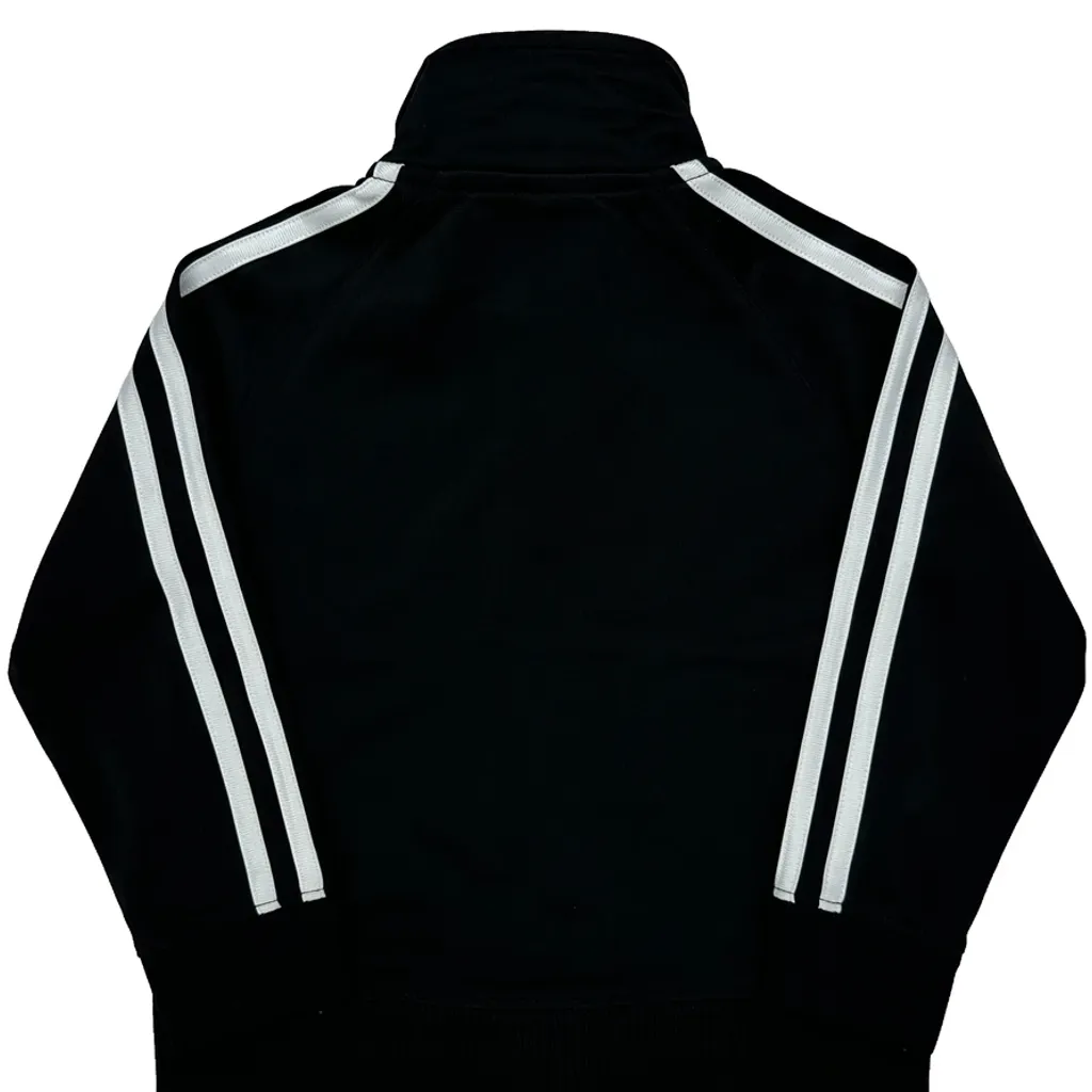 Age 2 Adidas Track Jacket - 2XS Black Polyester - Image 6