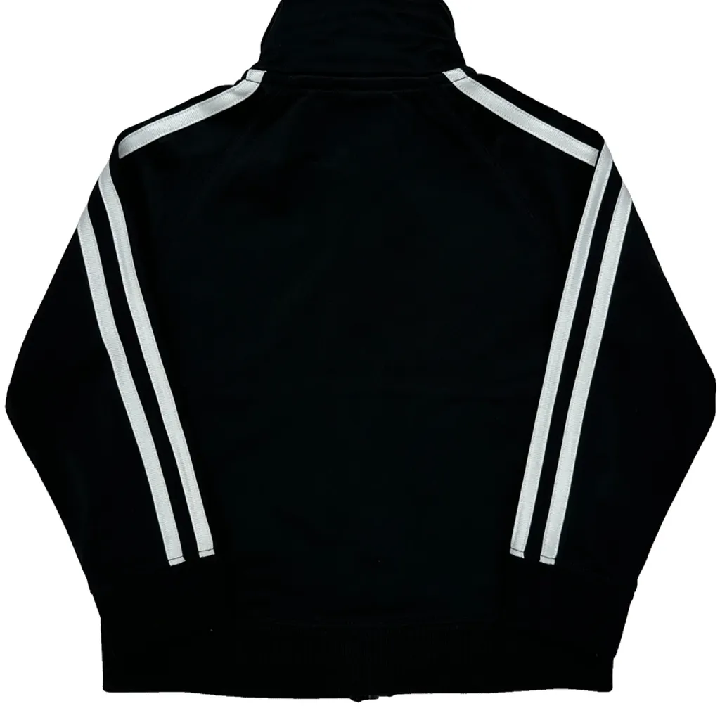 Age 2 Adidas Track Jacket - 2XS Black Polyester - Image 7