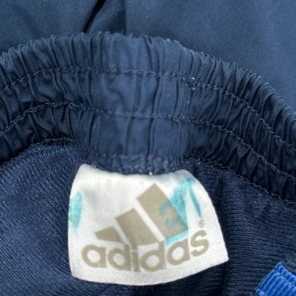 Age 2 Adidas Striped Tracksuit - XS Blue Polyester - Image 6