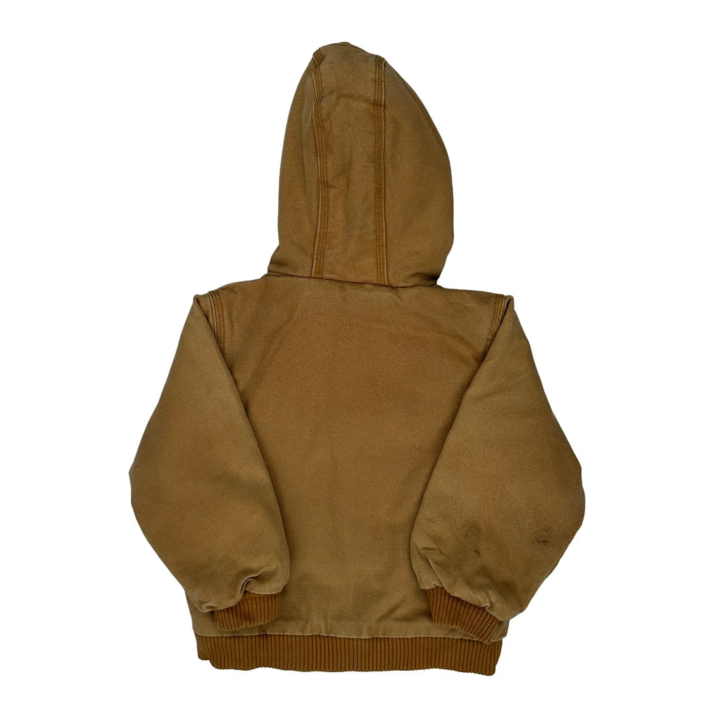 Age 2 Carhartt Jacket - XS Brown Cotton - Image 2