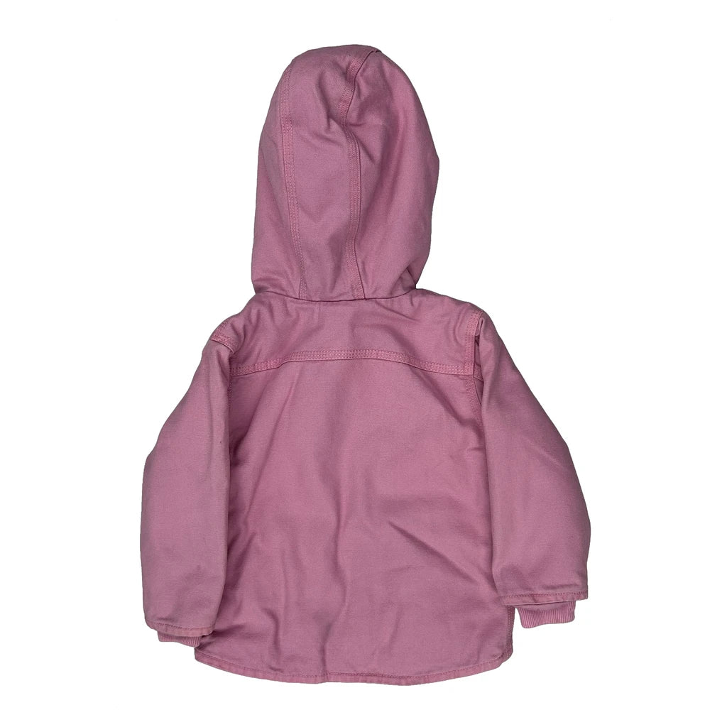 Age 2 Carhartt Jacket - 2XS Pink Cotton - Image 2