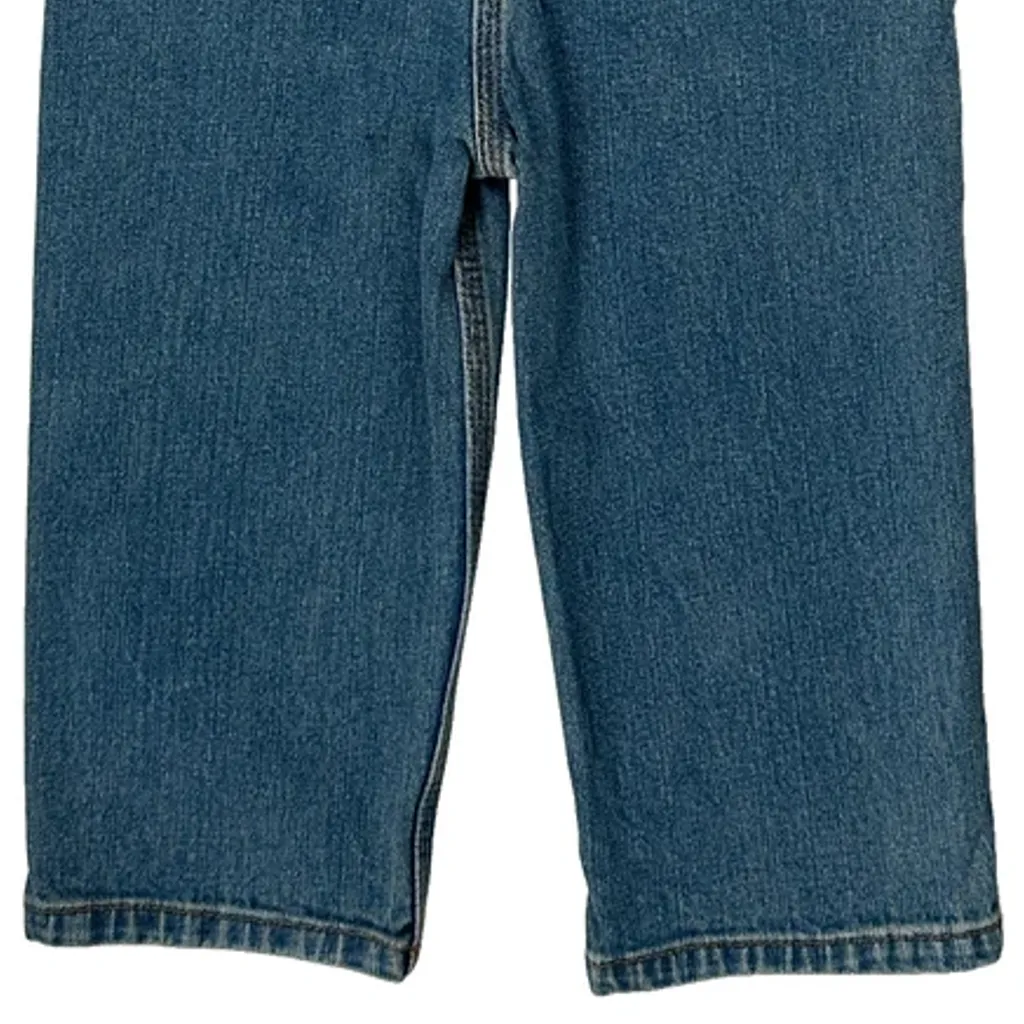 Age 2 Carhartt Overalls - 3XS Blue Cotton - Image 6