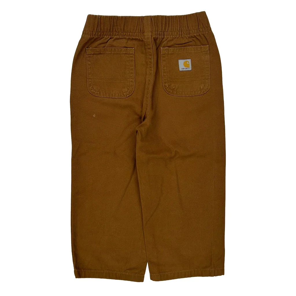 Age 2 Carhartt Trousers - XS Brown Cotton
