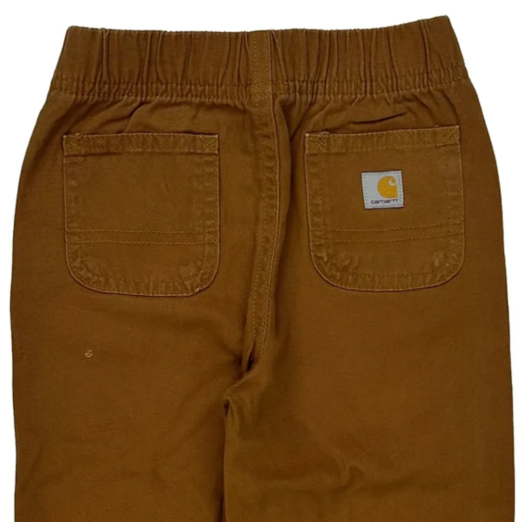 Age 2 Carhartt Trousers - XS Brown Cotton - Image 5