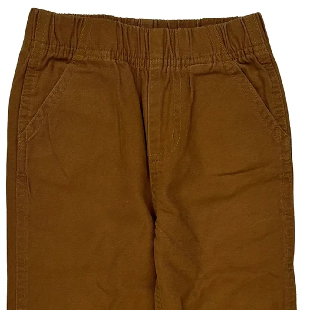 Age 2 Carhartt Trousers - XS Brown Cotton - Image 6