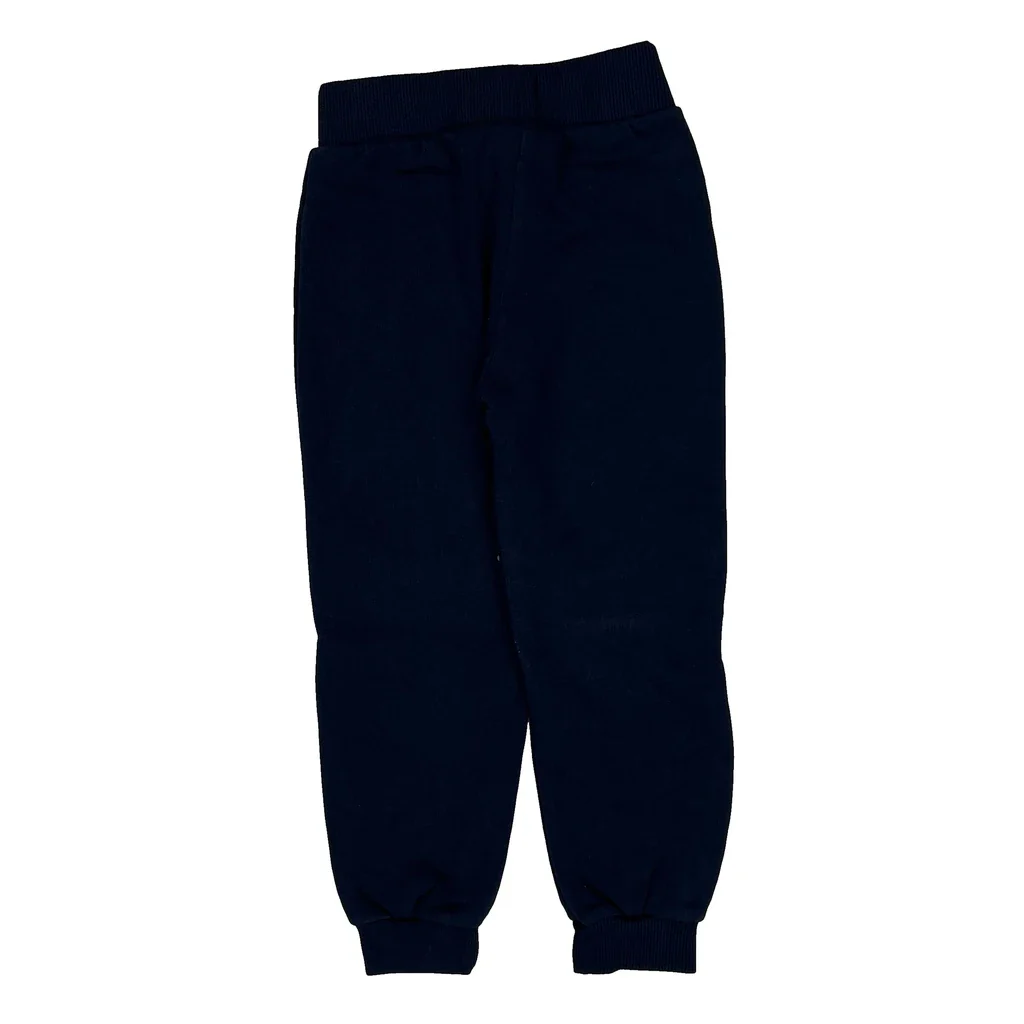 Age 2 Civil Christmas Joggers - 2XS Navy Cotton - Image 2