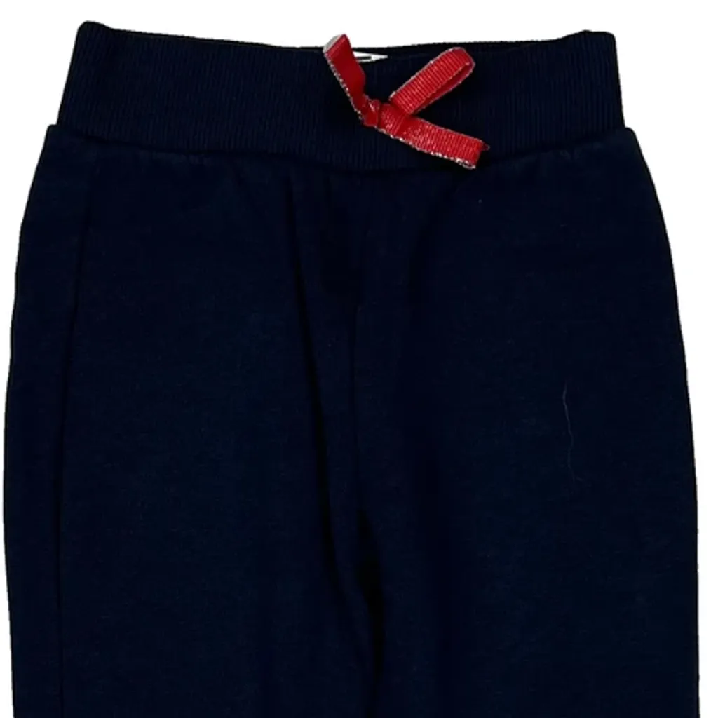 Age 2 Civil Christmas Joggers - 2XS Navy Cotton - Image 5